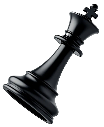 King chess piece